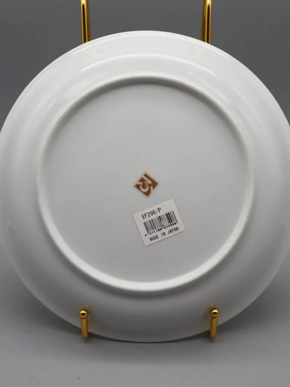 Cute Japanese Pottery Illustrated Piggy Pig Dinner Plate 9 3/4